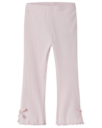 Name It - NMFHavelle Flared Bukser - Cradle Pink